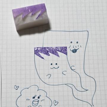 前髪ハンコ