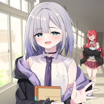 すれ違うときに手を振ってくれる花芽さん