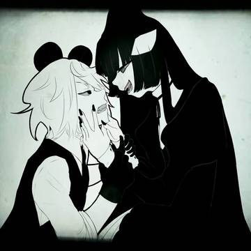 Black and white love
