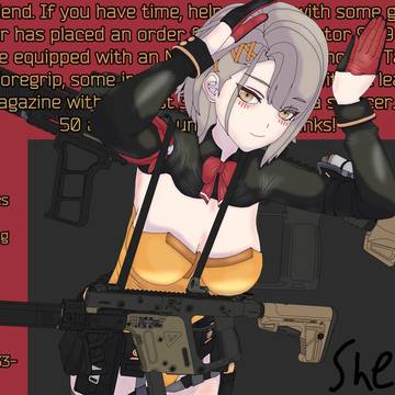 Gunsmith Part 11 (Vector)