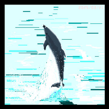 鹿児島水族館のイルカ