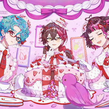 春のお茶会🍓🌸