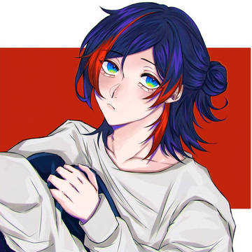 ハーフアップ