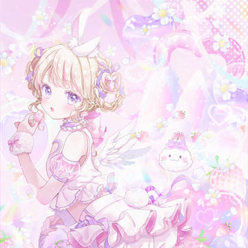 ＊。白いちご