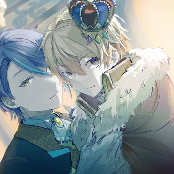 ロゼ王新刊お知らせ＋イラスト