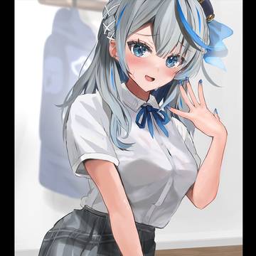 最近暑いね