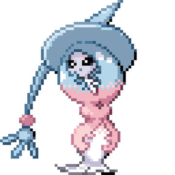 ブリムオン　３世代風ドット絵