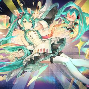 Miku 赛高!
