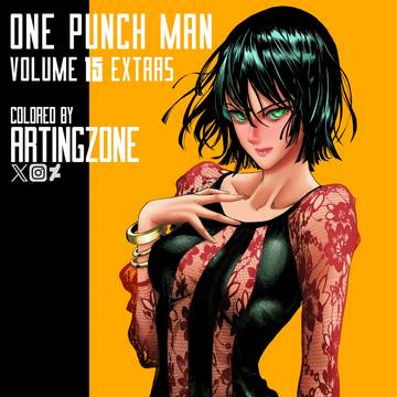 Fubuki , Opm volume 15 Extras