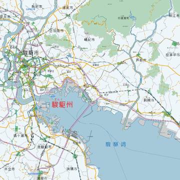 空想地図 01「駿駆」