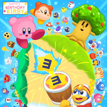 星のカービィ33周年！！✨️