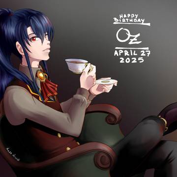 オズとお茶
