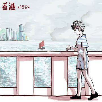 On the Zhujiang's riverside