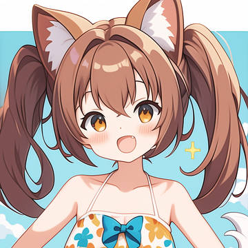 ロリきつね
