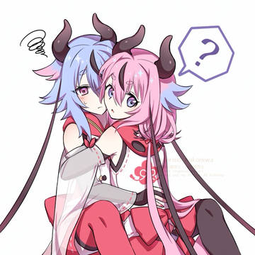 うちのヒメがミコトを好きすぎる件について