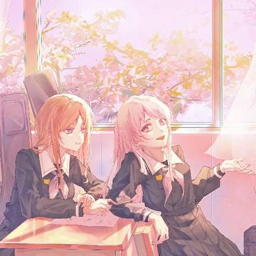 如果anon和soyo是一间学校
