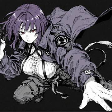 Motoko Kusanagi