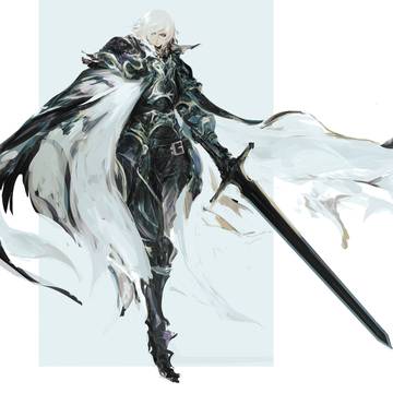 女騎士