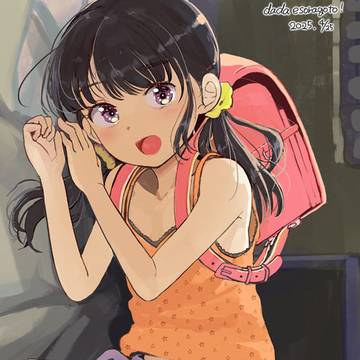 「いっしょにお昼寝しよっ」