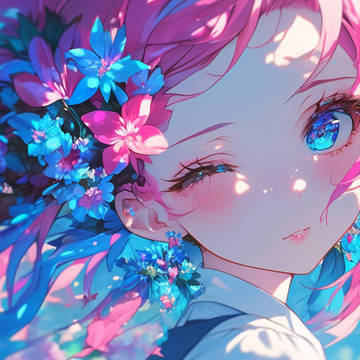 💜桜が舞う