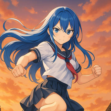 屈辱の断髪
