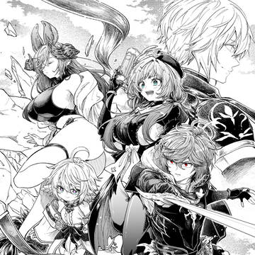 「GBFらくがきまとめ。２」サンプル