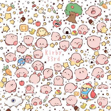 カービィ33周年