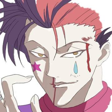 HUNTER×HUNTERヒソカ