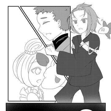【ぴくスペ2】援軍【学夢】