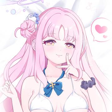 蔚蓝档案 ~圣园未花><