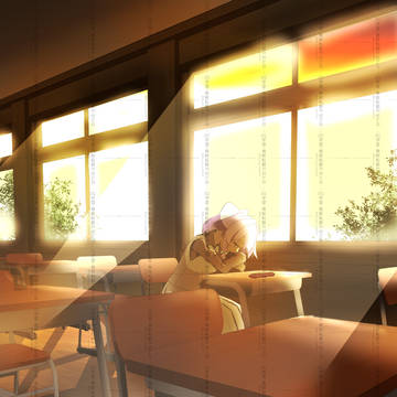 ねすごしちゃった？