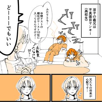 やる気スイッチ義兄妹