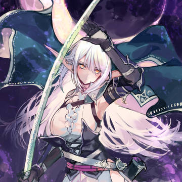 月刃のエルフ