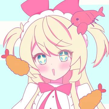 FlyAwayのエビフライ娘