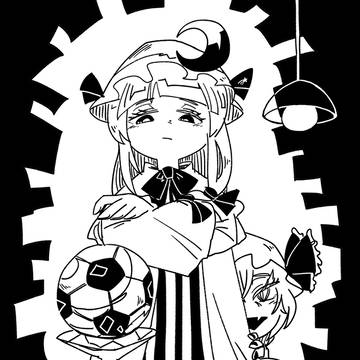 【例大祭22】ホムンクルス・パチュリー【サンプル】