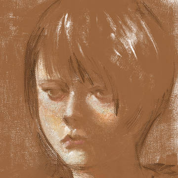portrait sketch