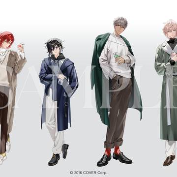 【仕事絵】ホロスターズプロデュース フレグランス