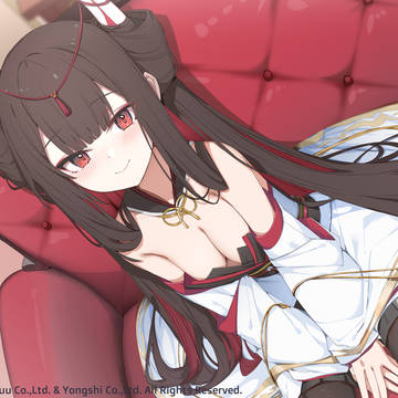 アズールレーン　初月ASMR