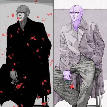 …伝説の殺し屋！？