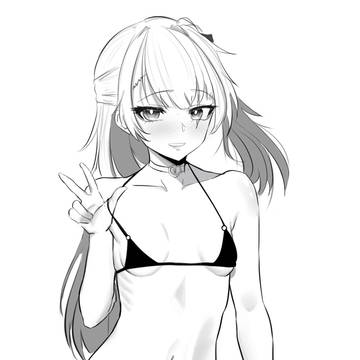 Leva (45) in bikini