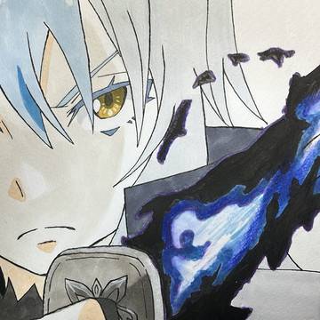 転スラ リムル＝テンペスト描いてみた