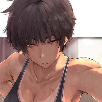 部活後