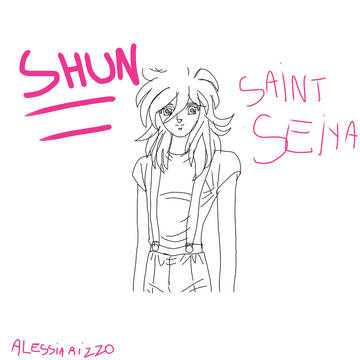 Shun Saint Seiya
