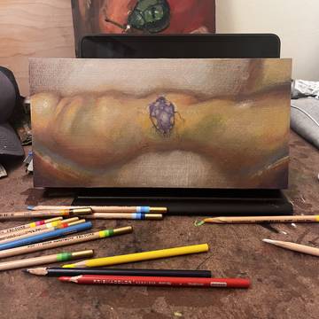small painting experiment