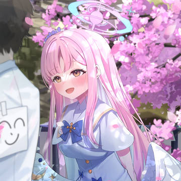 ミカ、桜、春