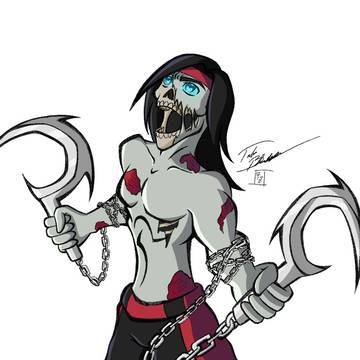 Zombie Liu Kang