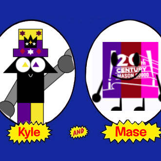 Kyle and Mase Title Screen