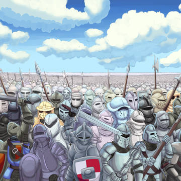 Charge!!!