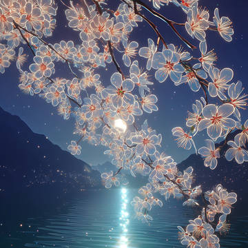 桃の花