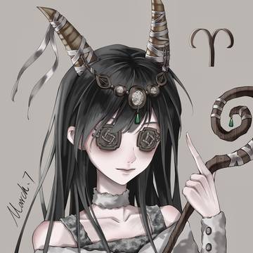 【星座系列】白羊座古董商